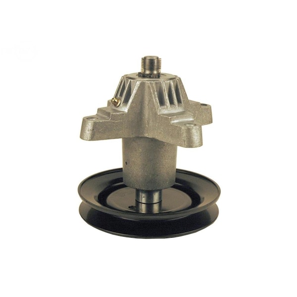 Aftermarket 38 42 Deck Spindle w Pulley for MTD Fits Cub Cadet TroyBilt 6189180427 0324 LAS20-0043 - main